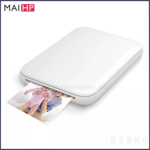 Maihp MIni Photo Printer Picture AR Machine Instantaniaprinter Mobile Phone Inkless BT Portable Color Smartphonephoto DIY
