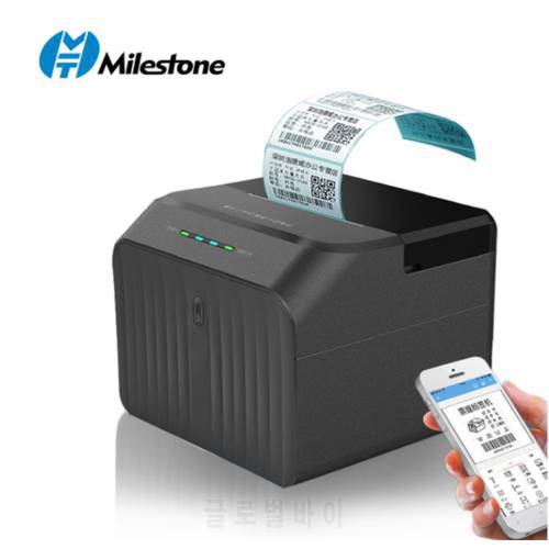 Label barcode Thermal Printer Bluetooth Wireless Bar Code USB Destop Portable Machine Printer Impresora Termica De Etique 58mm