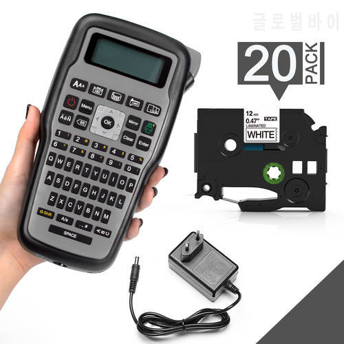 E1000Pro Label Maker Portable Label Printer Printing Machine Wireless Label Maker Industrial Thermal Transfer Labeler Widely Use
