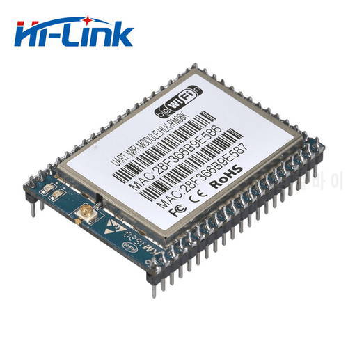 Free Shipping 2pcs/Lot HLK-RM08K/MT7688KN Smart WiFi Serial to Ethernet Wireless Router Module
