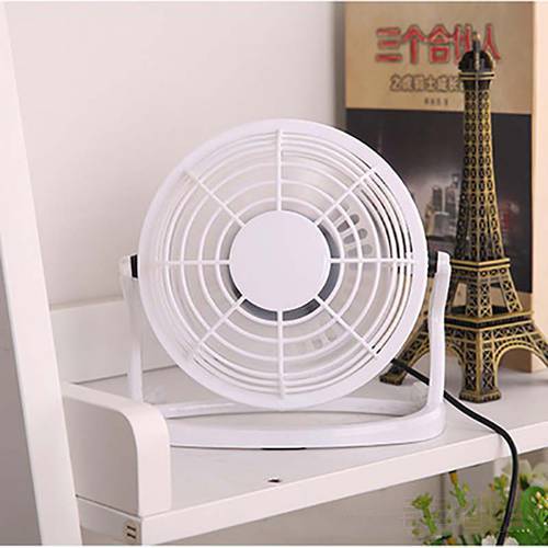 Portable Cooling USB Mini Desktop Fan Personal with 360 Rotation Adjustable Angle for Office Household Traveling