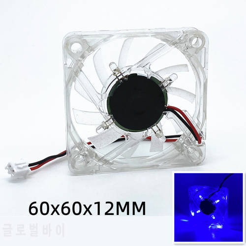 New 6012 6010 60MM 60x60x10MM DC 12V Ultra-thin Silence Graphics Card Fan Cooling Fan with 2pin