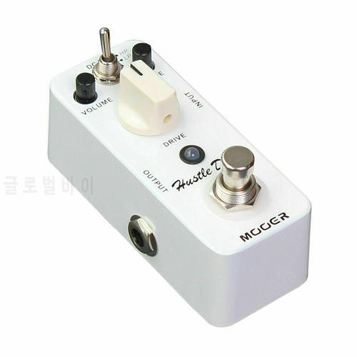 Mooer Parts and Accessories Guitar Multieffect Processor Mds2 Hustle Guitar Distortion Pedal Hustle Drive Effector Distortion