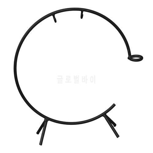 Gong Accessory 10 inch C Shape Gong Stand for 6/7/8/9/10 inch Gong Percussion Instrument Holder