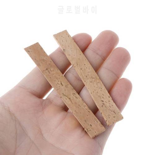 10pcs Clarinet Cork Bb Joint Corks Sheets For Saxophones Musical Instruments 81*11*2mm Y51D