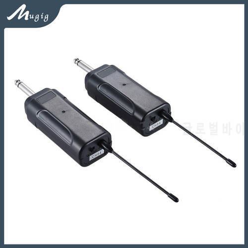 Electric Guitar Bass Electric Violin Strings Musical Instrument Electric Guitar Wireless Audio Transmitter Receiver System KIT