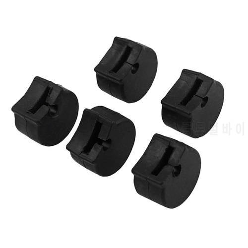 5pcs Thumb Protectors for Clarinet (made of Rubber) Black Clarinet Thumb Rest
