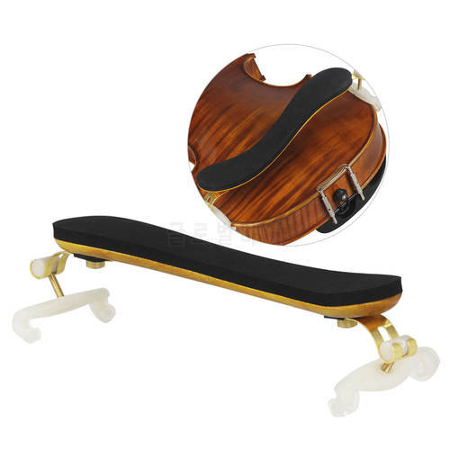 Astonvilla AS-560 Solid Wood Fiddle Violin Shoulder Rest for 3/4 & 4/4 Violins String instrument accessories