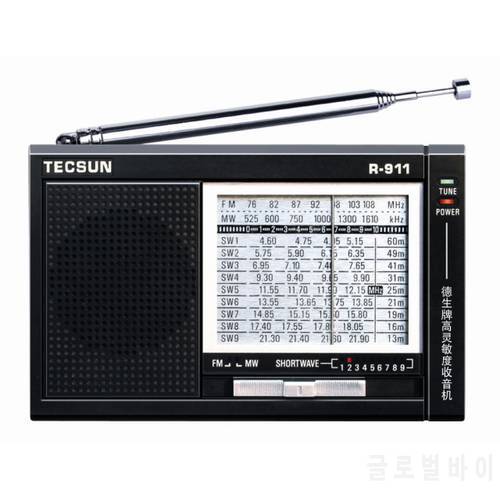 Tecsun R-911FM/SW/MW Radio Pocket High Sensitivity 11 Band Radio
