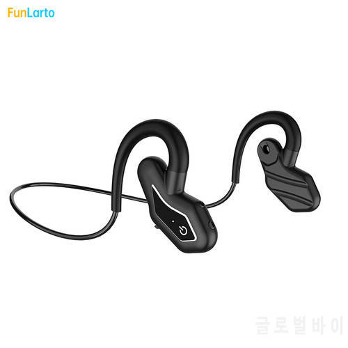 MP3 Player with Bluetooth Portable HD Sound 16GB Walkman Digital Music Player Headphones with Microphone Bone Conduction Headset