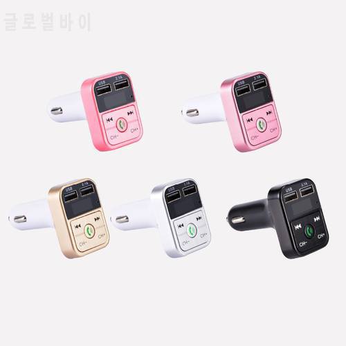 Bluetooth Car MP3 Player Factory Factory Handsfree FM Transmitter U Disk Car Cigarette Charge