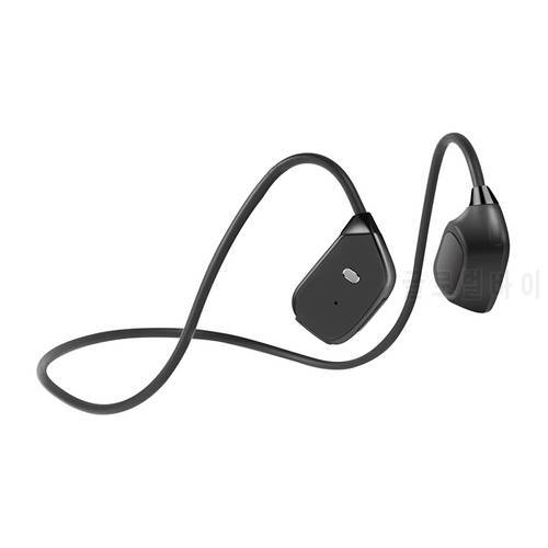 Sports MP3 Headsets Bluetooth Wireless Air Conduction Headphones Portable 16GB Walkman Digital Music Player with Microphones