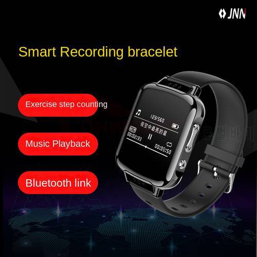 S11 gun color MP3 Player Voice Sound recorder bluetooth step e-book voice-activated recording watch HD noise reduction smart
