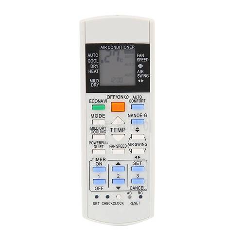 Air Conditioner Remote Controller for Panasonic A75C3208 A75C3706 A75C3708