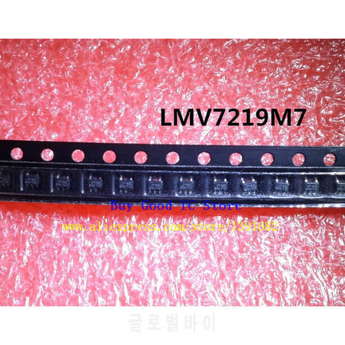 LMV7219M7X LMV7219M7 20pcs/lot Free shipping