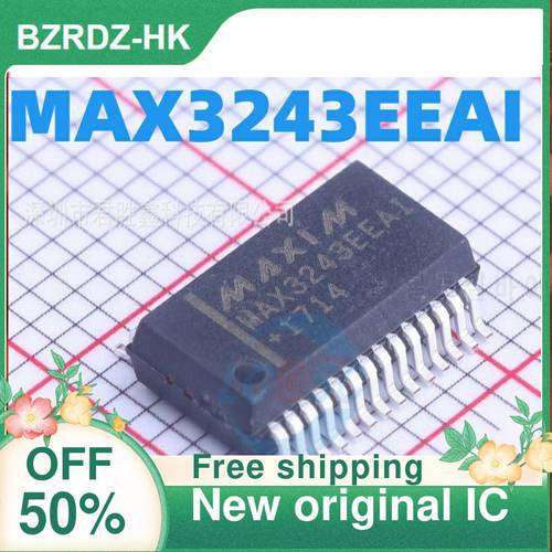2-10PCS/lot MAX3243EEAI+T MAX3243EEAI MAX3243 SSOP-28 New original IC