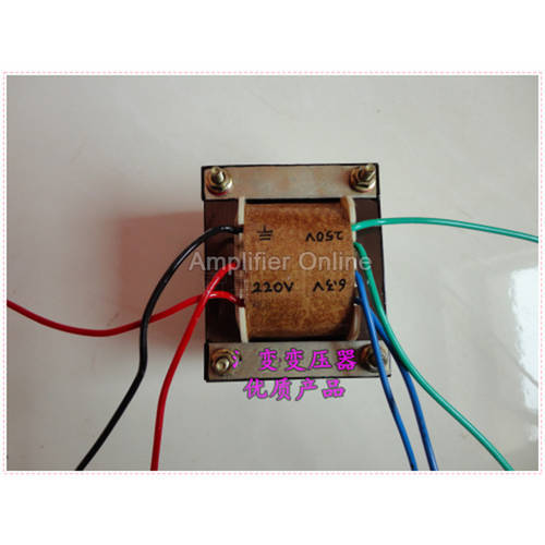 1PCS 60W EI76*40 Tube Amplifier Power Transformer Small Tube Amplifier Full Copper Wire Package for Front Stage The Tube AP220