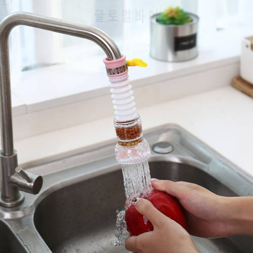 xiaomi Universal 360 Rotation Faucet Bubbler Swivel Water Saving Economizer Head Shower Kitchen Nozzle Adapter Sink Accessories