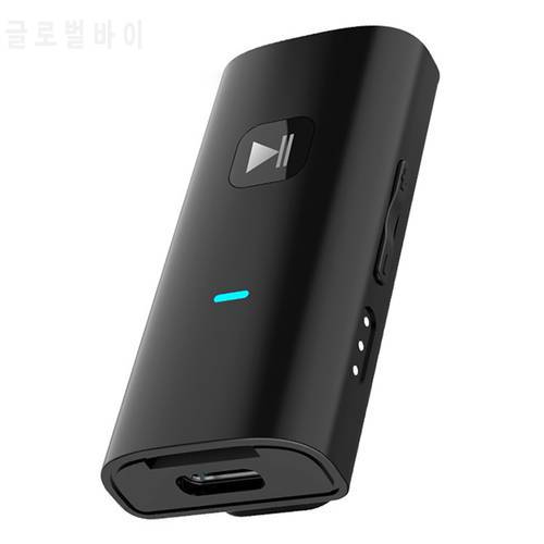 A90 Wireless Adapter Bluetooth 5.0 Receiver For 3.5Mm Jack Earphone Bluetooth Aux Audio Music Transmitter For Headphone