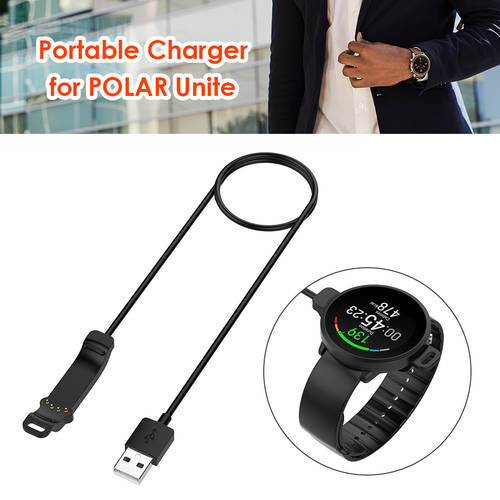 Charging Cable Smart Watch Cord Fashionable Dial Wristbands Charger Universal Wristwatch Present for POLAR Unite