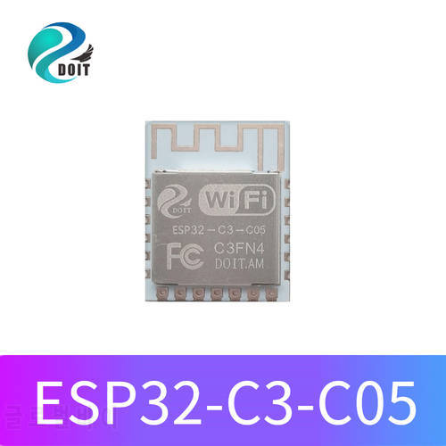 ESP32-C3-C05 Serial WiFi Module Wi-Fi & Bluetooth Two-in-One Module ESP32-C3 Chip Cost-effective Module