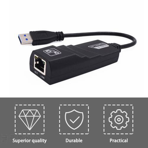 USB Ethernet Adapter Network Card USB 3.0 to RJ45 Lan Gigabit Internet for Computer for Macbook Laptop Usb Ethernet