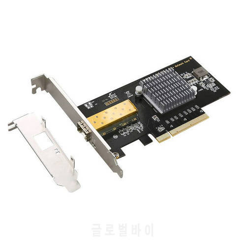 10 Gigabit PCIE Network Card For 82599 Server Optical Fiber Desktop PCI-E X8 LAN Adapter SFP 10Gbit Network Card