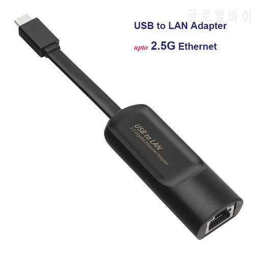 USB Type C Ethernet Adapter USB3.0 to RJ45 Dongle Gigabit LAN Networking Cable for Mac Laptop PC Black USB 3.0 to rj45 Adapter