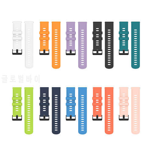 Watch Accessories Waterproof Bracelet Band Silicone Strap for Xiaomi MI Watch S1 Active/Watch Color Wristband