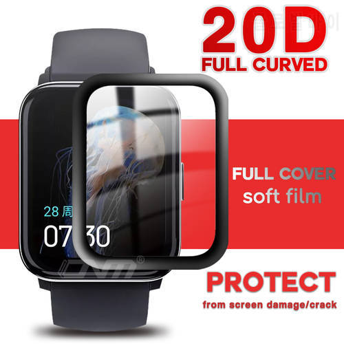 Full Screen Protector Cover for Hey Plus Smart Watch Soft Explosion-proof Protective Film Accessories for Heyplus (Not Glass)