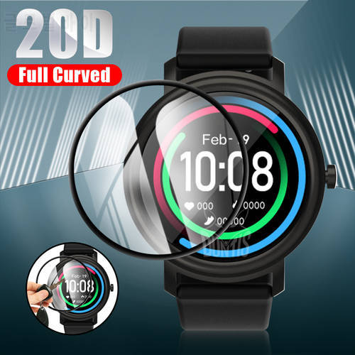20D Screen Protector For MiBro Air Lite Color A1 X1 Smart Watch Protective film for MiBro Color Lite Air Accessories Not Glass