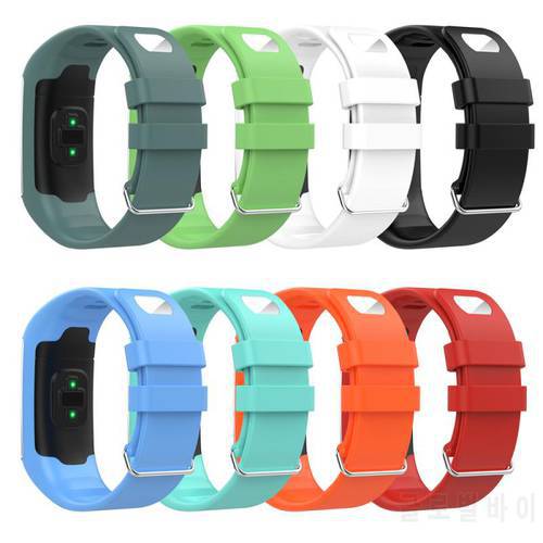 Silicone Watch Band For Polar A360 A370 fitness Replacement Wrist Strap For Polar A360 A370 Bracelet