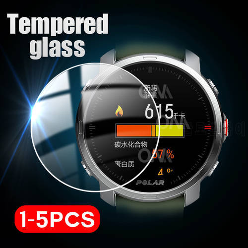 For Polar Vantage M2 V2 V Ignite 2 Grit X Pro Smart Watch Tempered Glass film Screen Protector Protective Cover Accessories