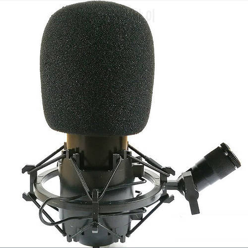 2pcs/lot Thicken Microphone Foam Mic Cover Professional Studio WindScreen Protective Grill Shield Soft Sponge Microphone Cap
