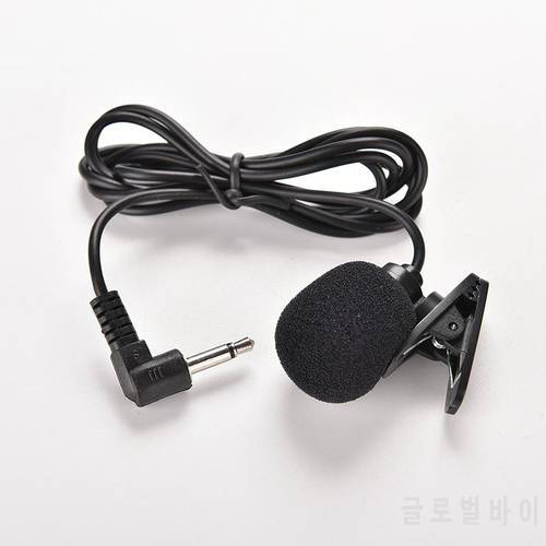Universal Portable Mini Microphone Headset Lapel Lavalier Clip 3.5mm Microphone For Speech Teaching Conference Guide Studio Mic