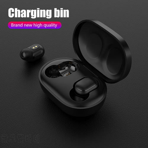300mAh Earphones Charging Case Bluetooth-compatible Wireless with USB Cable for Xiaomi Redmi AirDots Earbuds Charger Box