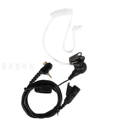 1 Pin Air Tube PTT Earpiece Headset Mic for Motorola MTP850 MTS850 MTH800 Radio Applicable to walkie-talkie MTH600 MTH650