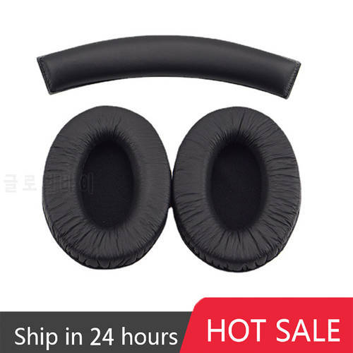 1 Pair Replacement Cushion ear pads Earpad For Sennheiser Hd202 Hd212 Hd212pro Hd497 Eh150 headset Soft Protein Sponge Set