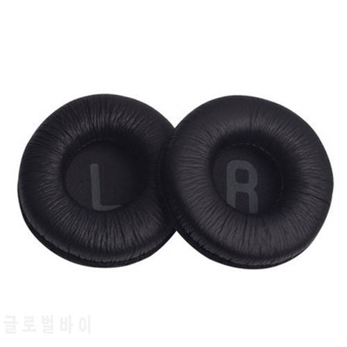 1 Pair Replacement Ear Pads soft skin pillow Cushion Cover for JBL Tune600 T450BT T500BT JR300BT Headphone Headset 70mm EarPads