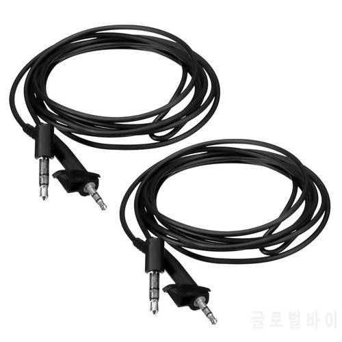 2X Replacement Audio Cable Cord For BOSE Around-Ear AE2 Ae2i Ae2w Headphones