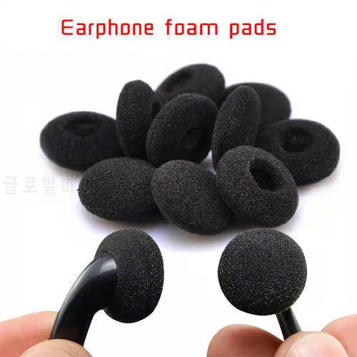 Universal Earphone Foam Soft Foam Earphone Ear Pad Earpads Ear Tips Replacement Sponge Covers Cushions for MP3 MP4 Music