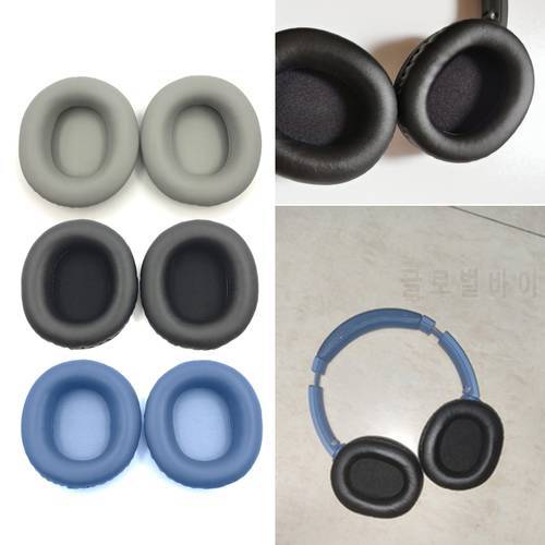 2 Pcs Earpads Earphone Cushion Ear Pads Sponge Cover Ear Muffs Earmuff for Audio Technica ATH-SR30BT AR5BT AR5IS Headphones