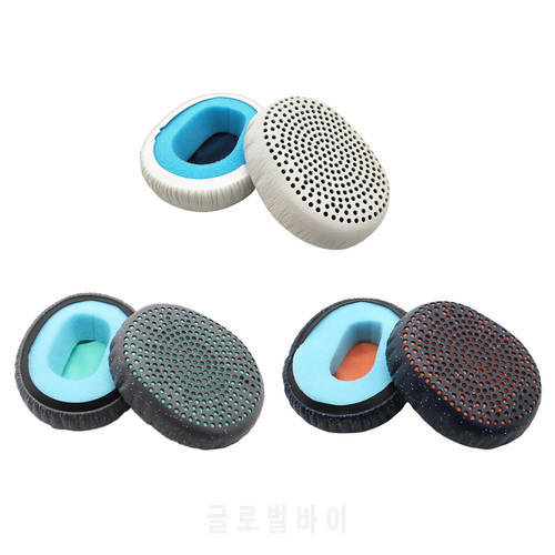 Soft Earphones Earpad Replacement Gaming Headset Ear Pad Cushion Earpads Cover Repair Parts for Riff