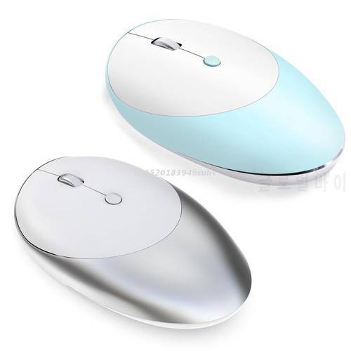 Three Mode Bluetooth-compatible Wireless Computer Slim Mouse Gaming PC Mini Laptop USB Mice Computer Accessories Desktop