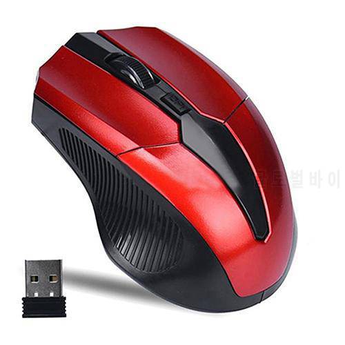 2.4GHz 4 Keys Mosunx mouse 2.4GHz Wireless Gaming Mouse USB Receiver Pro Gamer For PC Laptop Desktop Mice USB Receiver mouse New