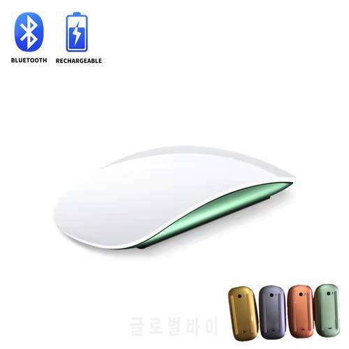 Bluetooth Wireless Mouse Arc Touch Rechargeable Mice Magic Mouse 3 Ergonomic Ultra Thin Optical Mause For iPhone Macbook Windows