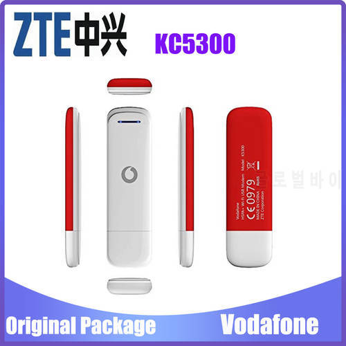 Vodafone K5300 3G MiFi Device (White)