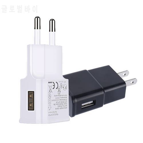 2021 High Quality EU Plug Travel Universal 1A 2A Wall Charger USB Cable for Samsung Galaxy S4 I9500 I9505 S3 I9300 Note 3 N7100