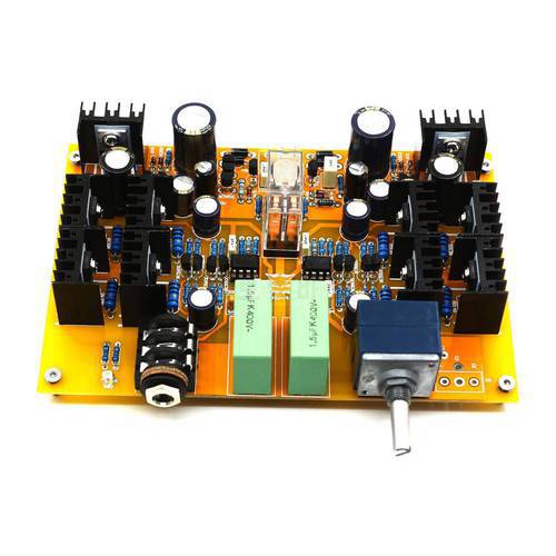 Lehmann Hv-4 Amplifier Board With Alps 27 Type Potentiometer