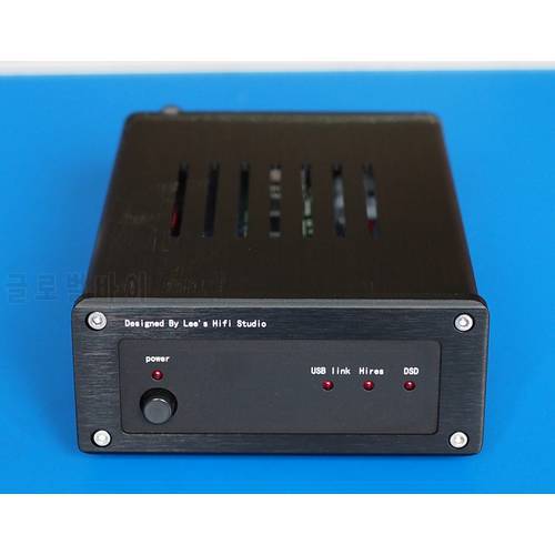 L4398DAC DSD Fever HiFI Decoder Master Audio Harddrive DSD LA5 Lahmann Amp Front End